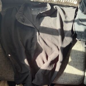 Figs Black Women's Top